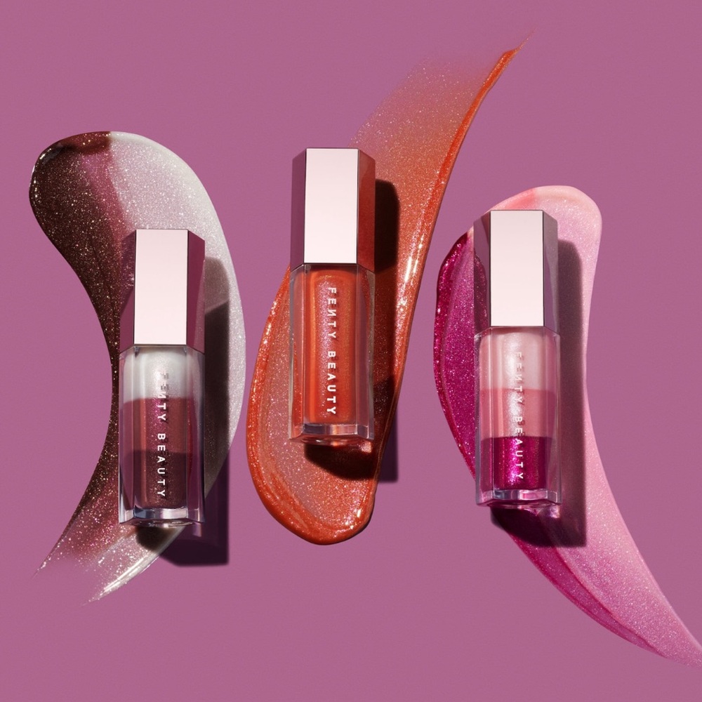 Fenty Beauty Gloss Bomb in “Fenty Glow Fantasy”